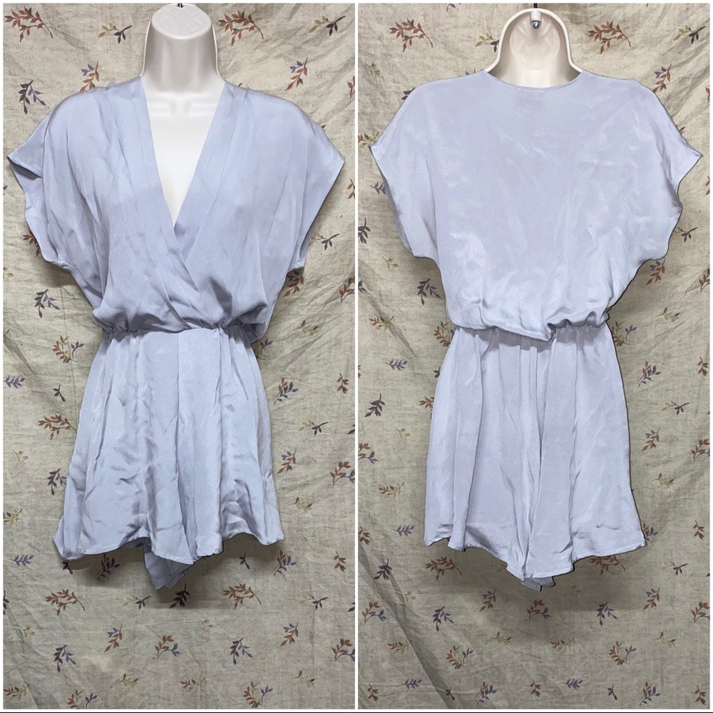 Grey romper